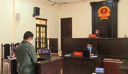 Vi phạm phòng, chống dịch COVID-19: Thêm một phiên tòa "lập kỷ lục" xét xử